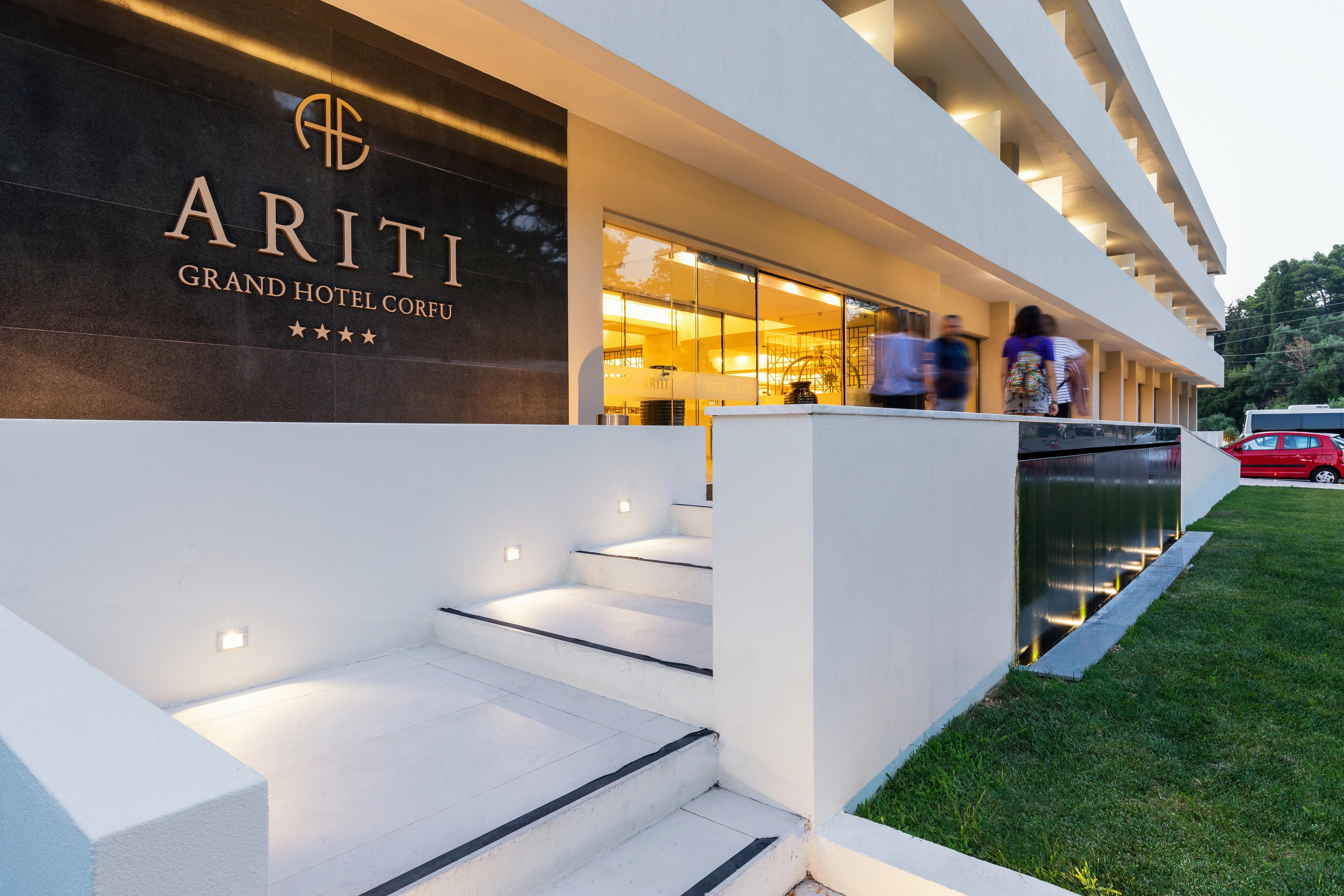 Hotel Ariti Grand Kanoni (Corfu)